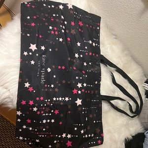 Kate Spade Fabric Tote Bag